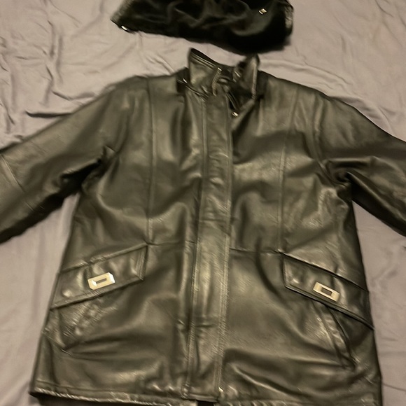 Genuine leather jacket - Picture 11 of 12